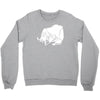 sancho und pancho kult fun fr&ouml;sche frog oldschool Crewneck Sweatshirt