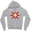 praise the screaming sun Zipper Hoodie