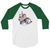 decem stuff 3/4 Sleeve Shirt