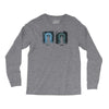 speak friend and enter Long Sleeve Shirts