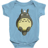 my neighbour totoro Baby Bodysuit