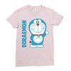 Doraemon Ladies Fitted T-Shirt