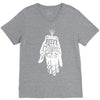 biffy clyro hand V-Neck Tee