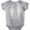 restroom for the recently deceased Baby Onesie