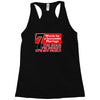 funny  7 words for marriage, ideal gift, birthday present Racerback Tank