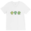 cactus V-Neck Tee