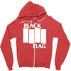 black flag new Zipper Hoodie