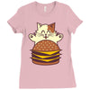 i has cheezburger! Ladies Fitted T-Shirt