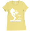 james gandolfini rip Ladies Fitted T-Shirt