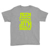 Jedi On The Streets Sith In The Sheets Youth Tee
