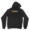 black queen wear Unisex Hoodie