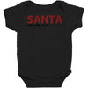 santa i'm a big fun Baby Bodysuit