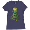 mega skolt the shirt Ladies Fitted T-Shirt
