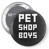 pet shop boy new Pin-back button