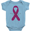 pancreatic cancer Baby Bodysuit