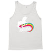rainbow unicorn Tank Top