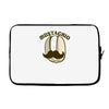 mustachio Laptop sleeve