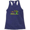 revenge of the turtles Racerback Tank