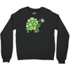 tortue nazie zombie Crewneck Sweatshirt