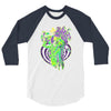 scared straight 3/4 Sleeve Shirt