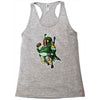 boba fatt Racerback Tank