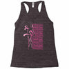 breast cancer Racerback Tank