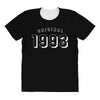 Original 1993 All Over Women's T-shirt