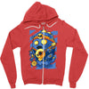 ooops Zipper Hoodie