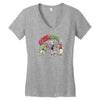 gotham grrlz Women's V-Neck T-Shirt