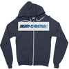 cristmas Zipper Hoodie