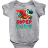 super dude Baby Bodysuit