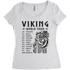 Viking World Tour Women's Triblend Scoop T-shirt