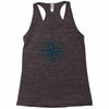 compass sun Racerback Tank