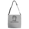 viva la evolucion Adjustable Strap Totes