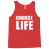 choose life wham retro 80s Tank Top