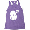 boo (2) Racerback Tank