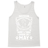 Never Underestimate Dog Rescuer Who Was Born May Tank Top