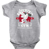 gallic gym Baby Bodysuit
