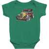 hot rod 2, ideal birthday gift or present Baby Bodysuit