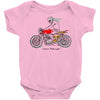 custom motorcycle Baby Onesie