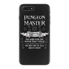 Dungeon Master White iPhone 7 Plus Case