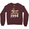 kings are born in 1994 Crewneck Sweatshirt