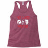 no lives matter Racerback Tank