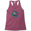 skull pops Racerback Tank