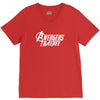 avengers trainee V-Neck Tee