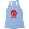 big foot Racerback Tank