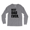Best Dad Ever Long Sleeve Shirts