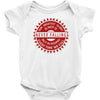 falling confucius Baby Bodysuit