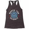 science march Racerback Tank