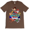 paw patrol birthday boy uncle T-Shirt